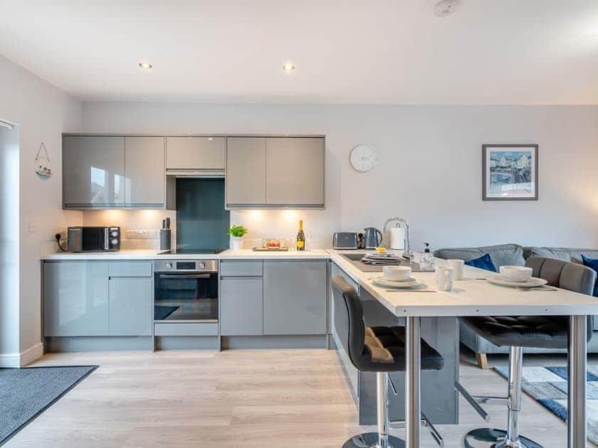 Madeline's View -a Smart And Modern 1 Bed With The Bonus Of A Large Driveway Parking Area Ferienhaus *